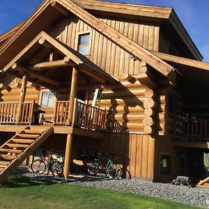 Sawing Logzz Cabin Bed and Breakfast Copper Center Exterior photo