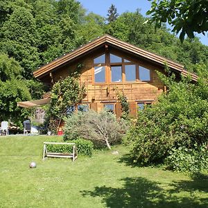 Holzhaus Im Gruenen B&B Πασάου Exterior photo