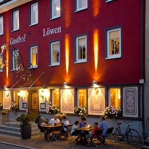 Gasthaus Loewen Ξενοδοχείο Tuttlingen Exterior photo