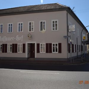 Hotel Nassauer Hof Φραγκφούρτη Exterior photo