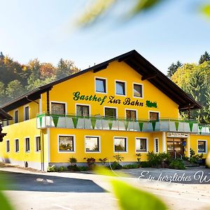 Gasthof "Zur Bahn" Bed and Breakfast Lassnitzhoehe Exterior photo