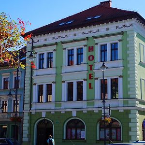 Hotel Leliwa Leśna Exterior photo