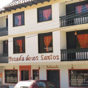 Posada De Los Santos Hotel Rural, La Candelaria Raquira Exterior photo