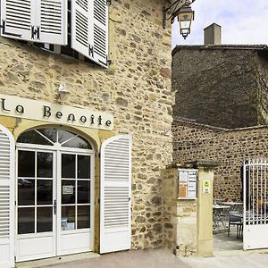 Logis Hotel La Benoite Salles-Arbuissonnas-en-Beaujolais Exterior photo