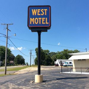 West Motel Freeport Exterior photo