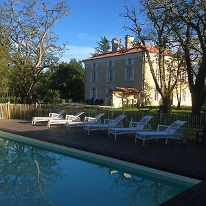 Lou Castet De Lussolle - Chambres D'Hotes Losse Exterior photo