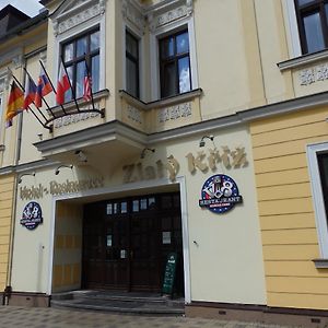 Hotel Zlaty Kriz Τέπλιτσε Exterior photo