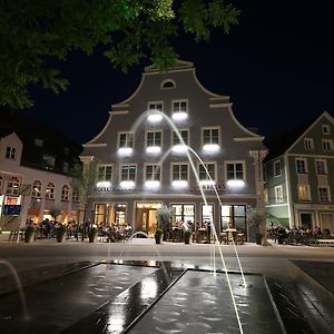 Hotel Am Schrannenplatz Μέμμινγκεν Exterior photo