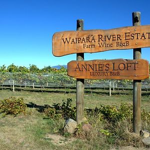 Waipara River Estate Bed and Breakfast Exterior photo