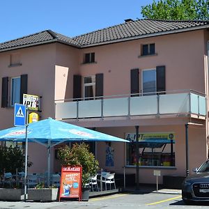 Osteria Centrale Ξενοδοχείο Cadenazzo Exterior photo