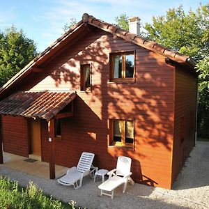 Cozy Chalet In The Woods Of The Beautiful Dordogne Βίλα Souillac Exterior photo