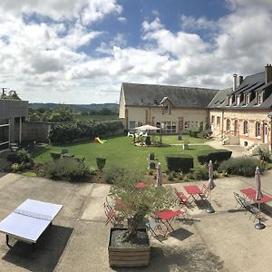 Ferme Du Chateau Ξενοδοχείο Monampteuil Exterior photo