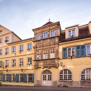 Historik Hotel Goldener Hirsch Rothenburg Ρότενμπουργκ  Exterior photo