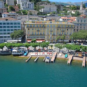 Hotel Walter Au Lac Λουγκάνο Exterior photo