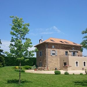 La Meridienne Des Collines Bed and Breakfast La Motte-de-Galaure Exterior photo