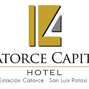 Catorce Capital A Una Hora De Real De Catorce Ξενοδοχείο Estacion Catorce Exterior photo