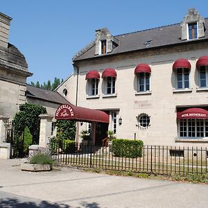 Hostellerie Le Griffon Blérancourt Exterior photo