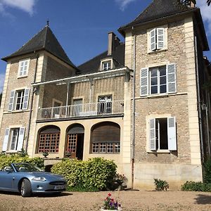 Le Chateau Bed and Breakfast Champagny-sous-Uxelles Exterior photo