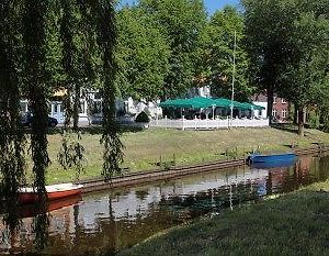 Romantik Hotel Aquarium Friedrichstadt Exterior photo