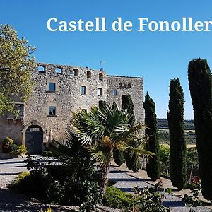 Castell De Fonolleres Βίλα Exterior photo