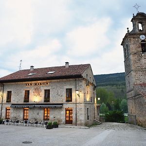 Hostal San Martin Ξενοδοχείο Molinos de Duero Exterior photo