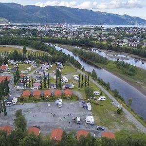 Orkla Camping Ξενοδοχείο Orkanger Exterior photo