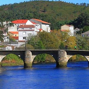 Hostal O Pincho Ξενοδοχείο Ponte Do Porto Exterior photo