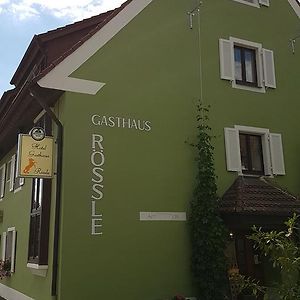 Hotel Gasthaus Roessle Φράιμπουργκ Exterior photo