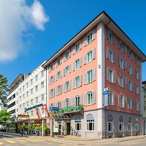 Hotel Wartmann Am Bahnhof Βίντερτουρ Exterior photo