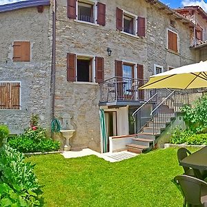 Casa Del Borgo Pregasio Garden And View By Gardadomusmea Βίλα Tremosine Exterior photo