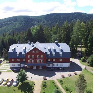 Hotel Lesni Chata Kořenov Exterior photo