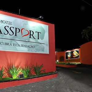 Motel Passport Guaratinguetá Exterior photo