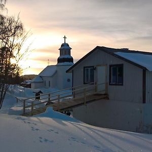 Uppe Pa Vinden Bed and Breakfast Borgvattnet Exterior photo