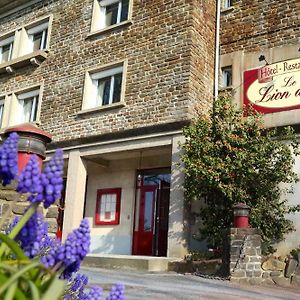 Hotel Restaurant Le Lion D'Or Saint-Hilaire-du-Harcouët Exterior photo