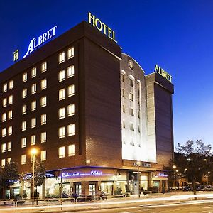 Hotel Albret Παμπλόνα Exterior photo