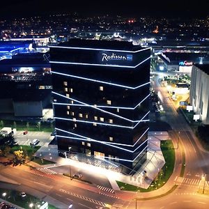 Radisson Blu Plaza Hotel Λιουμπλιάνα Exterior photo