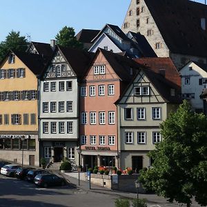 Hotel Scholl Σβέμπις Χαλ Exterior photo