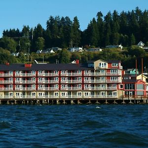 Cannery Pier Hotel & Spa Αστόρια Exterior photo