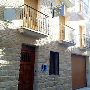 Hostal La Plaza Ξενοδοχείο Puente la Reina Exterior photo