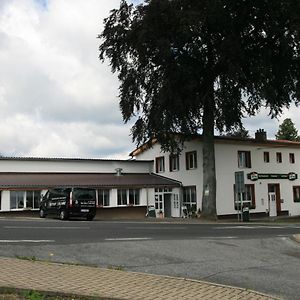 Penzion Hvezda - Restaurace Docasne Uzavrena Ξενοδοχείο Rumburk Exterior photo