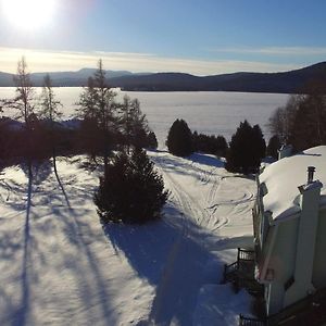 Motel Le Fleuron Saint-Donat-de-Montcalm Exterior photo