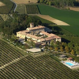 Relais Castello Di Razzano Ξενοδοχείο Alfiano Natta Exterior photo