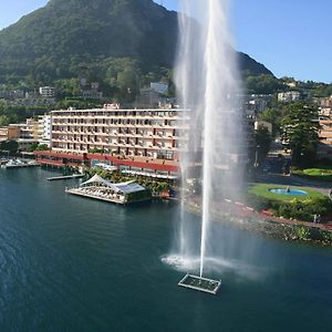 Grand Hotel Eden Λουγκάνο Exterior photo