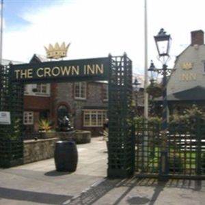 The Crown Inn Σουίντον Exterior photo