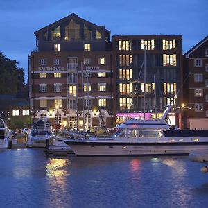 Salthouse Harbour Hotel Ίπσουιτς Exterior photo