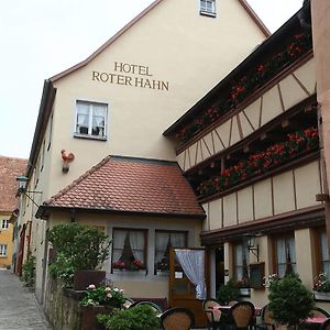 Hotel Roter Hahn Ρότενμπουργκ  Exterior photo