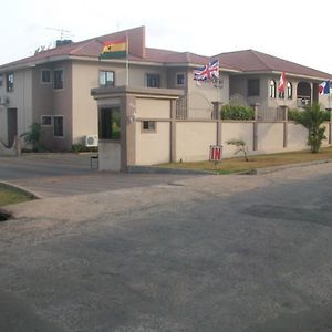 Rayporsh Hotel Άκρα Exterior photo