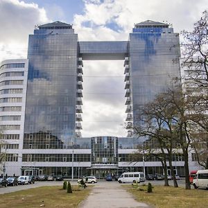 Khortitsa Palace Hotel Zaporizhia Exterior photo