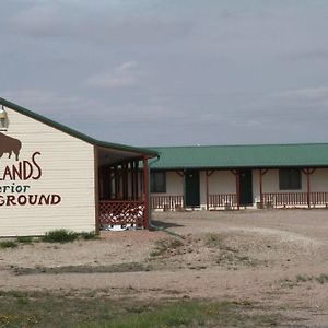 Badlands Hotel & Campground Interior Exterior photo