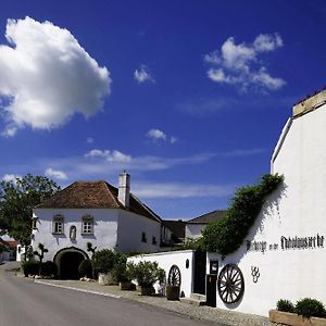 Herberge An Der Nikolauszeche Ξενοδοχείο Purbach am Neusiedlersee Exterior photo